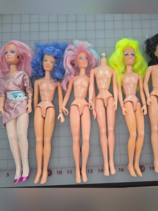 Hasbro Other - Jem And The Holograms Lot